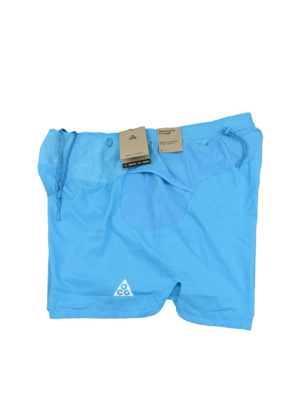 Nike ACG Second Sunrise 5" Brief-Lined Shorts Men's Size Large NEW